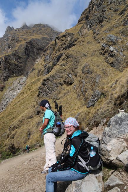 Salkantay Trek to Machu Picchu