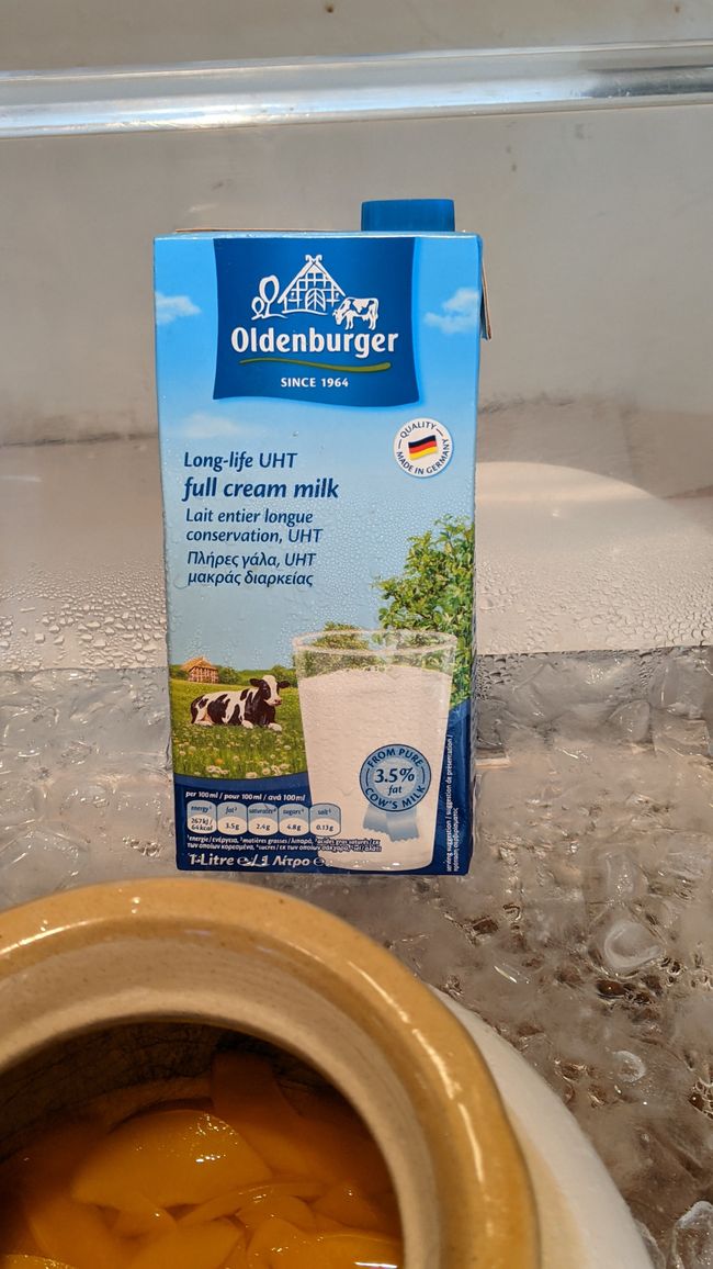 Deutsche Oldenburger Milch
