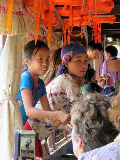 Laos - Mit dem Slowboat auf dem Mekong nach Luang Prabang