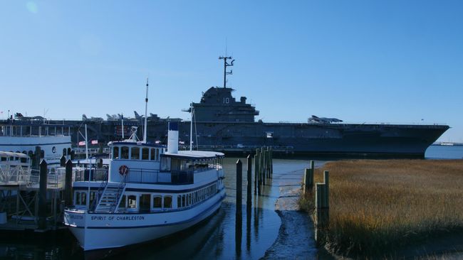 Charleston - Patriots Point Naval & Maritime Museum