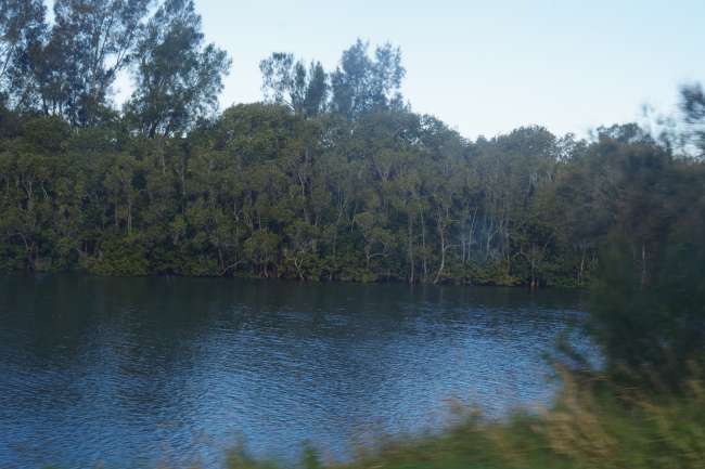 La conduite de Byron Bay à Sydney