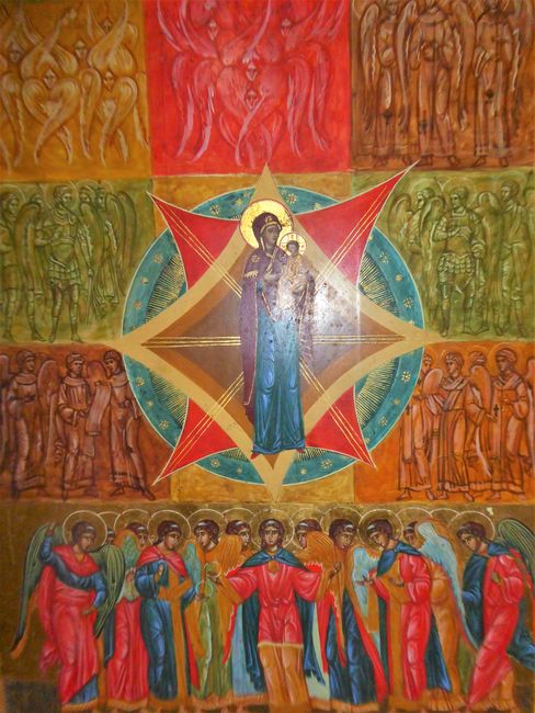 Detail of the Iconostasis