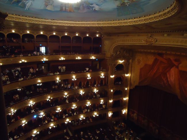 Buenos Aires - Theater, Bücher und Dulce de Leche