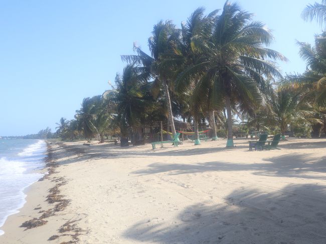 هاپکینز – دهکده ای در بلیز با استعداد دریای کارائیب ;-) (روز 183 تور جهانی)