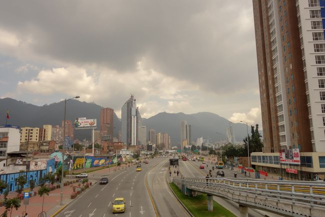 Colombia - Villavicencio and Bogotá