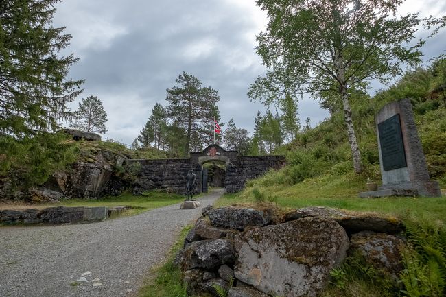 Tag 16 – Kleiner Ausflug in Norwegens Geschichte