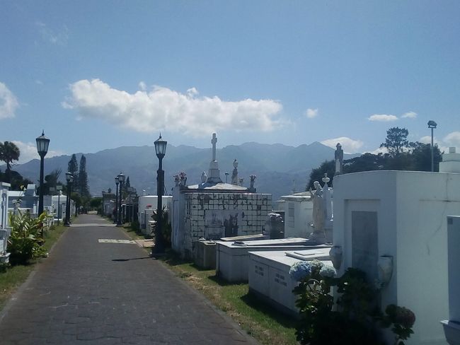 Friedhof von San José