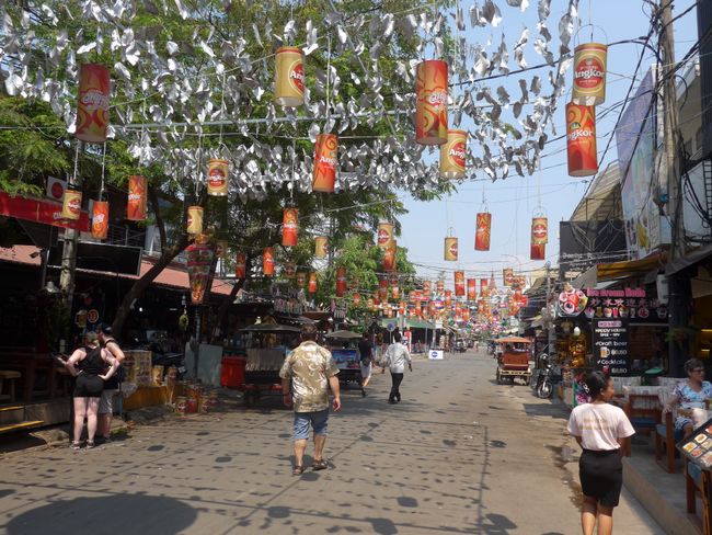 Tempel Mealea, Fischerdorf und Food Tour (Angkor Teil 4)