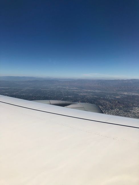 Approach to L.A.