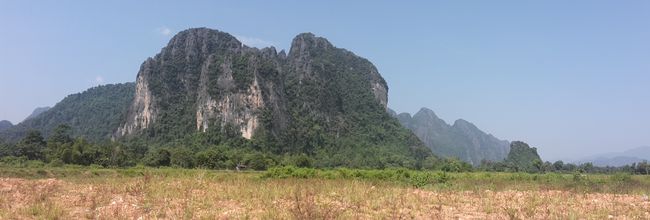 Vang Vieng landscape