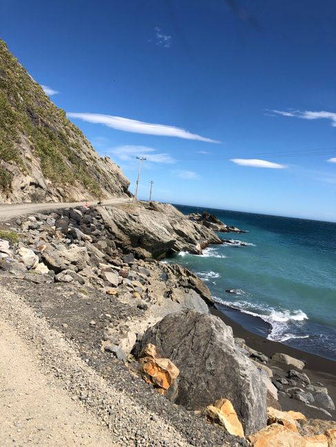 Cape Palliser 🇳🇿 Southernmost point on the North Island 🌊