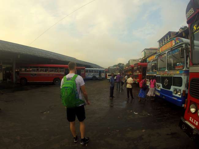 Busstation Kandy