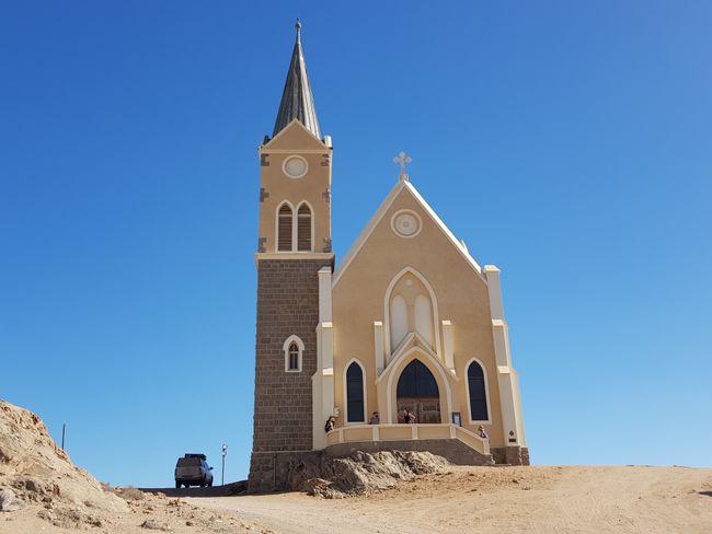 Landmark of Lüderitz