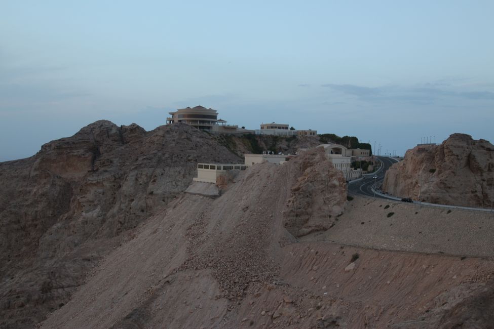 Day 10 (2015) Al Ain: Camels, Oasis, Fort, and Sunset on Jabal Hafeet