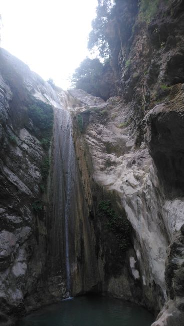 Nidri Waterfalls