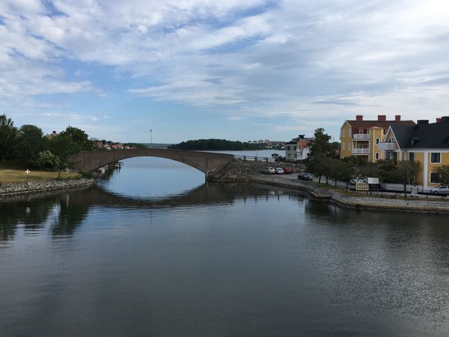 10.nap.: Karlskrona belvarosa