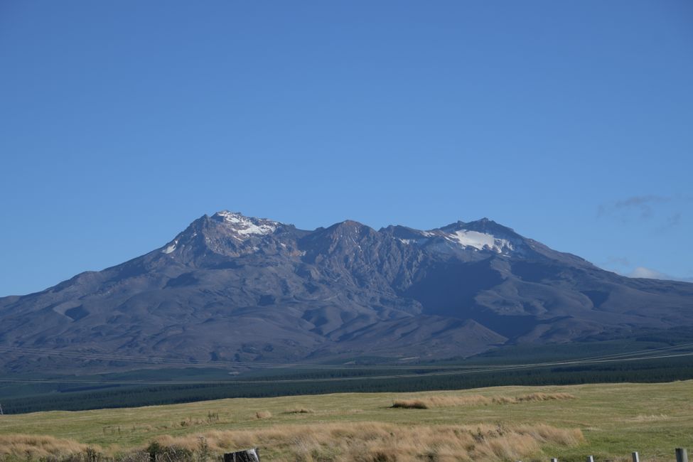 Ab durch die Mitte: Mt.Ruapehu