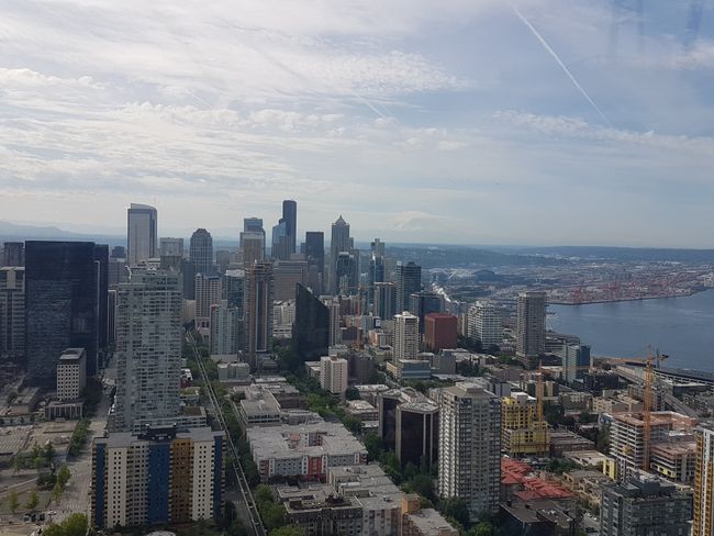Seattle from above.