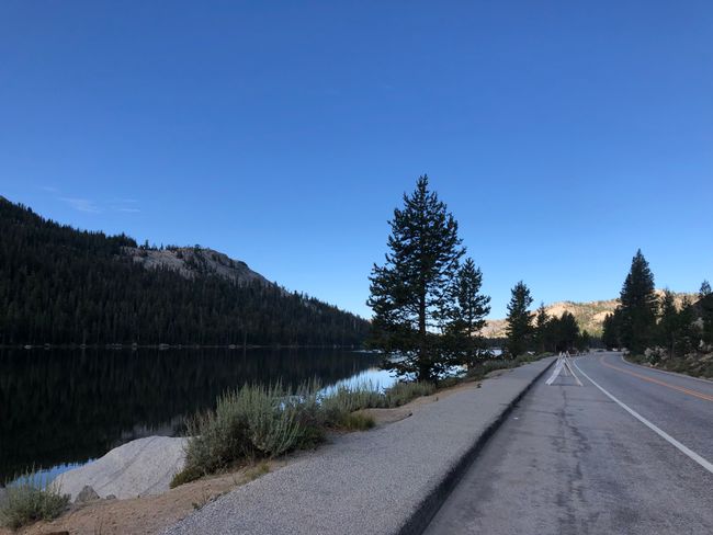 Day 30 - Yosemite National Park 1/5 - Arrival & Tuolumne Meadows
