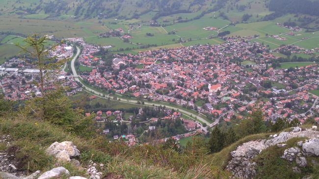 Oberammergau and up the Kofel