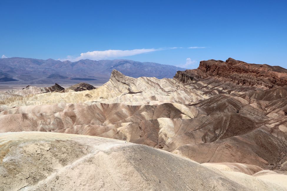 Panas, lebih panas, terpanas... bukan, ini bukan Death Valley...