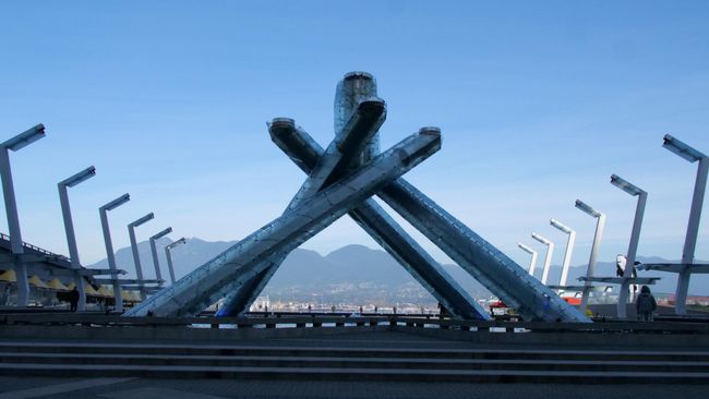 Vancouver - Olympic Cauldron