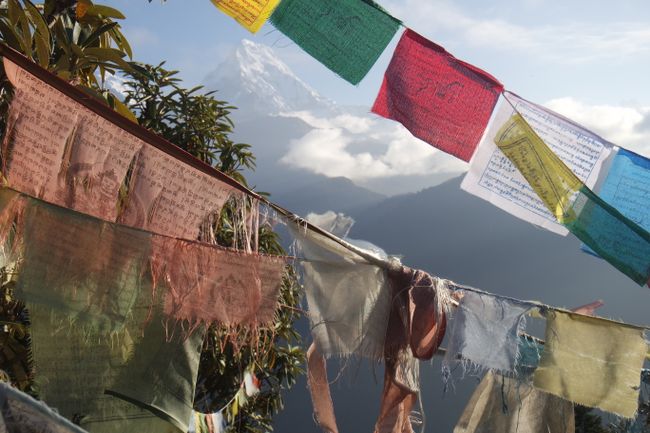 Poon Hill en couleur
