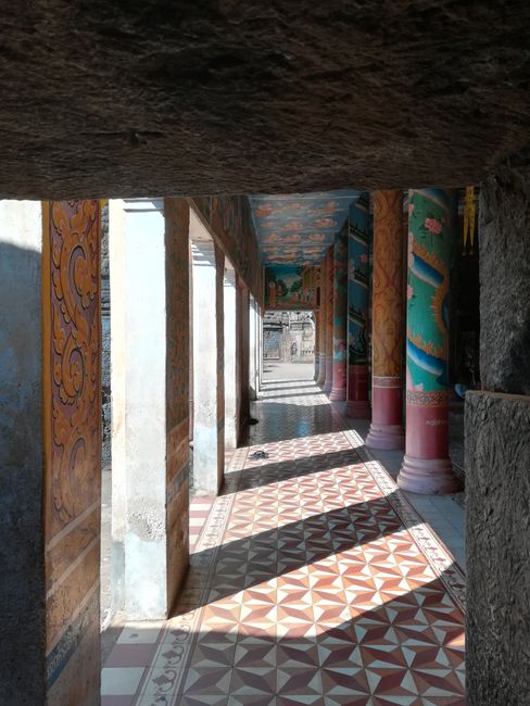 Los recintos internos de Wat Nokor