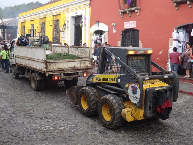 Guatemala: Holy Week (Antigua Part 2 & Pacaya)