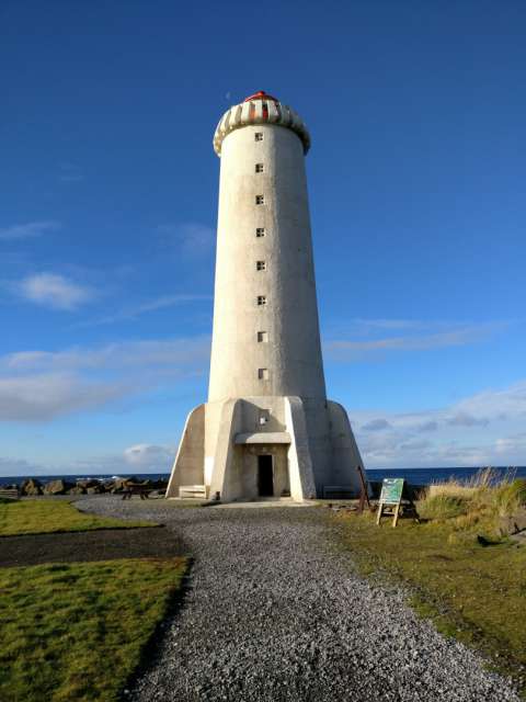 Akranes Lighthouse 1