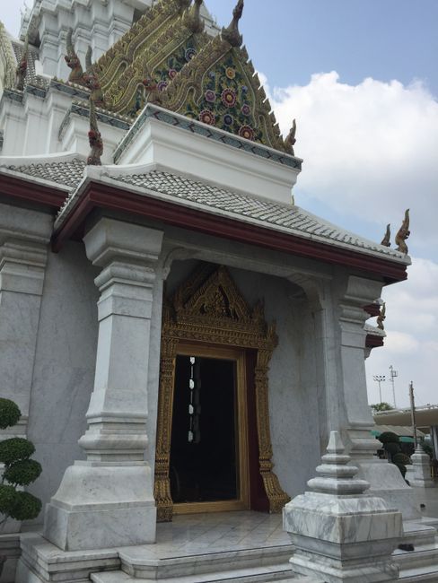 Pillar shrine Bangkok 