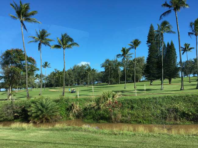 Golf @ Kauai