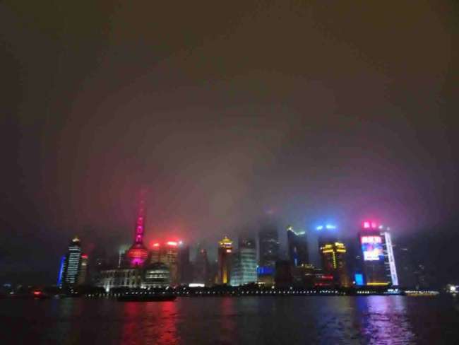 (1/2) Shanghai skyline