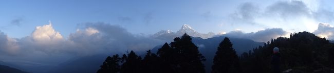 Annapurna Gebirge, Nepal