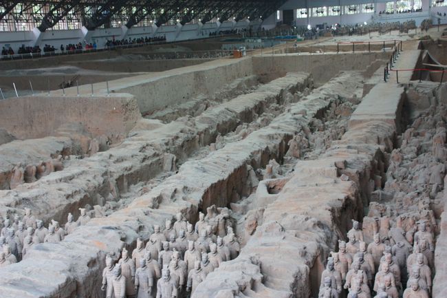 Xian e l'esercito di Terracotta