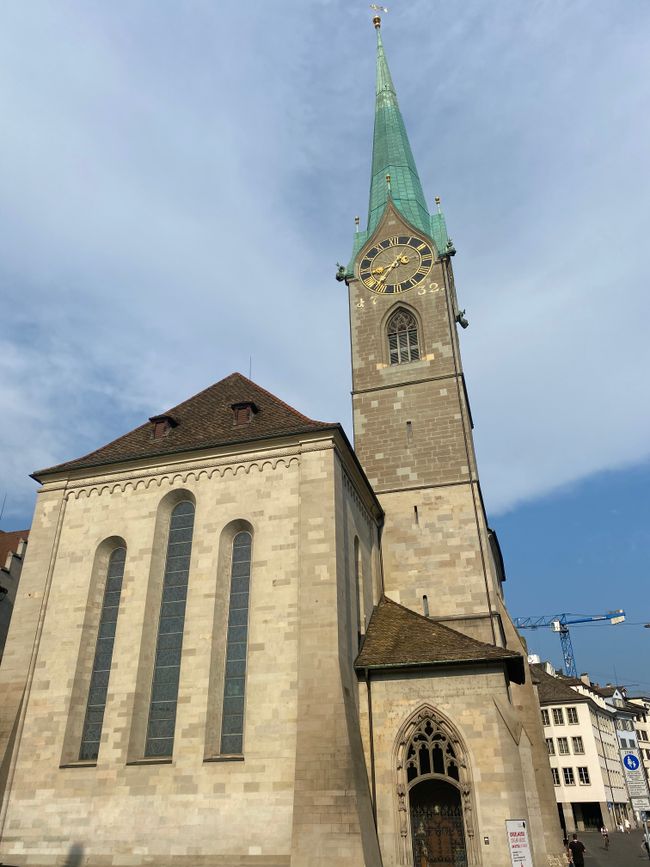 Kirche Fraumünster