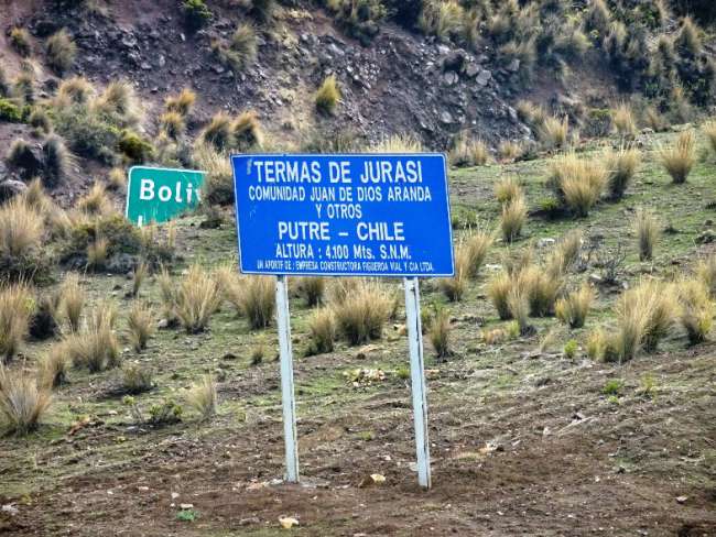 Termas de Jurasi and the mud