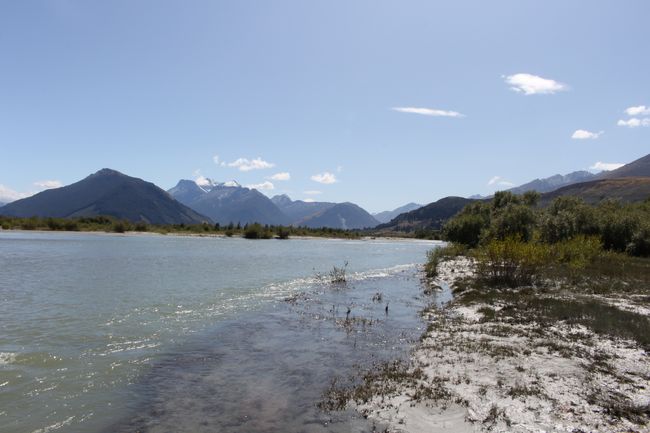 Glenorchy - waterfront