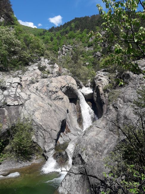 Сучурум Водопад - Suchurum Wasserfall
