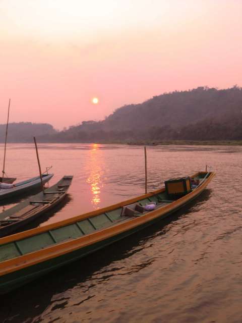 Oh tú hermoso Luang Prabang