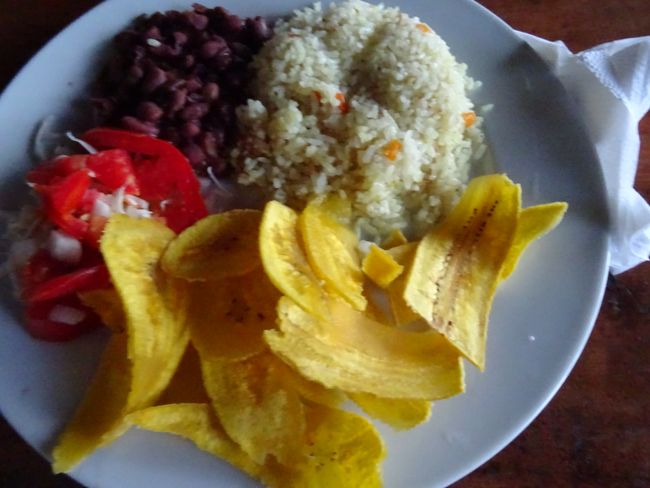 Side dishes in Merida, Ometepe Island