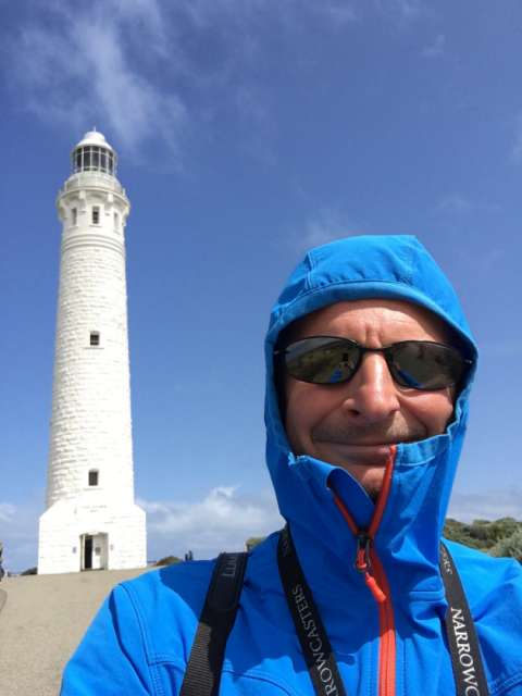 Cape Leeuwin Lighthouse: a breezy corner