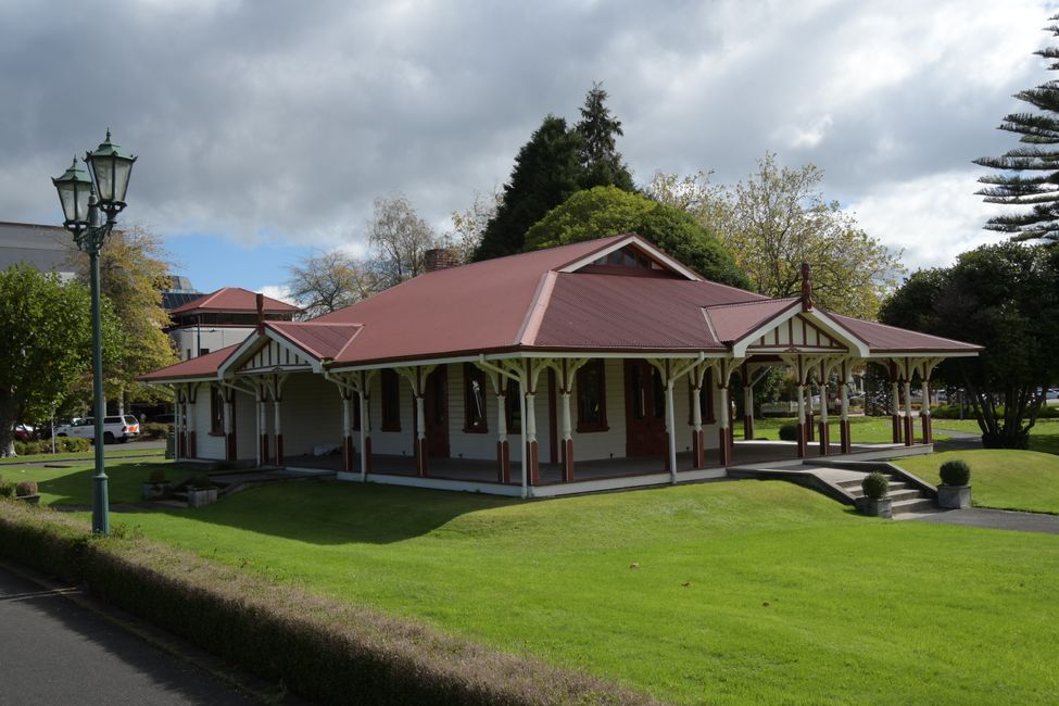 Rotorua - In den Government Gardens