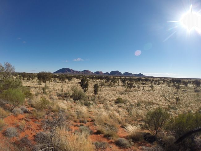 Uluru, Kata-Tjutas and Kings Canyon