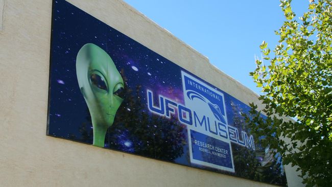 Roswell - UFO Museum