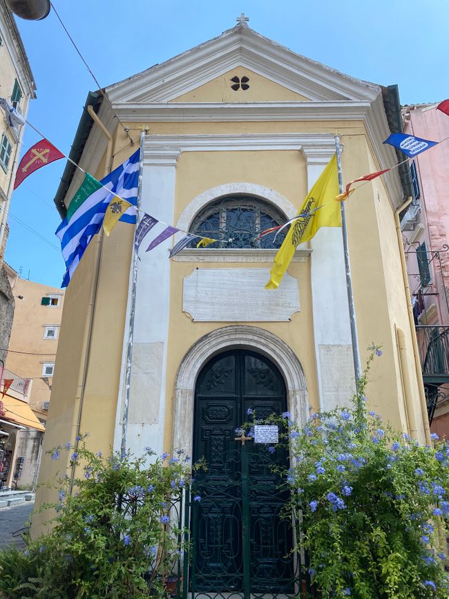 Corfu Town