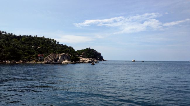 18th to 20th December Diving on Koh Tao