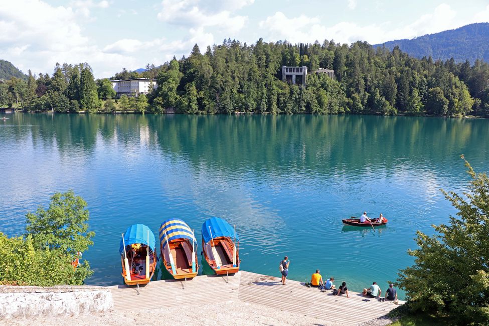 SLOWENIEN (9/10) - Zur Wiege Sloweniens nach Škofja Loka und zum Bleder See
