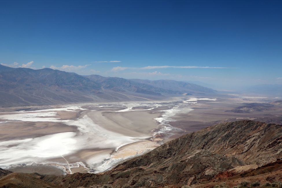 ins Death Valley ...
