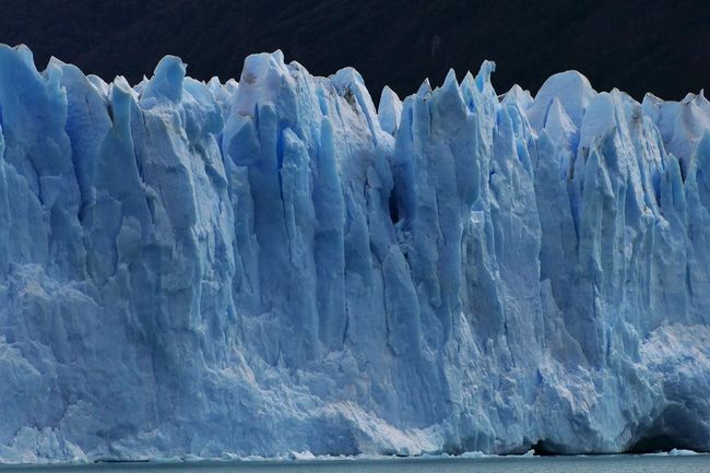 At Perito Moreno